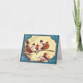 Fairfly-kerstkaart Feestdagen Kaart (Voorkant)