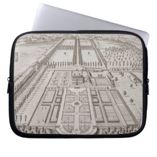 Fairford House, de zetel van Samuel Barker, uit 'T Laptop Sleeve