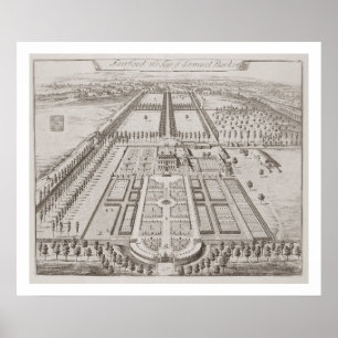 Fairford House, de zetel van Samuel Barker, uit 'T Poster