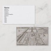 Fairford House, de zetel van Samuel Barker, uit 'T Visitekaartje (Voorkant / Achterkant)