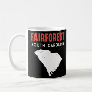 Fairforest South Carolina USA State America Travel Koffiemok