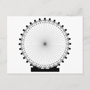 Fairground Big Wheel Briefkaart