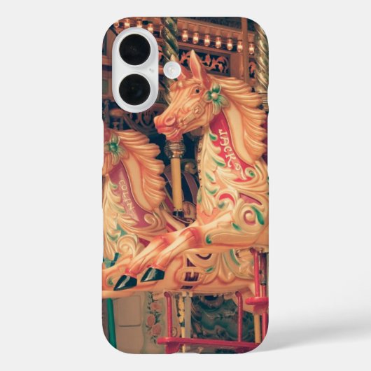 Fairground Carousel Horse Case-Mate iPhone Case (Achterkant)