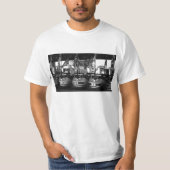 Fairground Dodgem Bumper Car Teeshirt T-shirt (Voorkant)