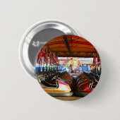 Fairground Dodgem Bumper Cars Button Badge (Voorkant /achterkant)