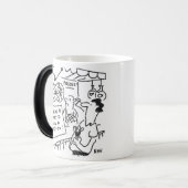 Fairground Stall Darts Competitie Magische Mok (Voorkant links)