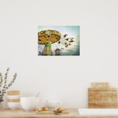Fairground Swing poster (Keuken)
