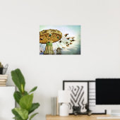 Fairground Swing poster (Thuiskantoor)