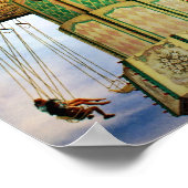 Fairground Swing poster (Hoek)