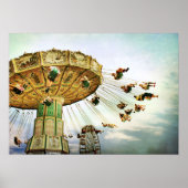 Fairground Swing poster (Voorkant)
