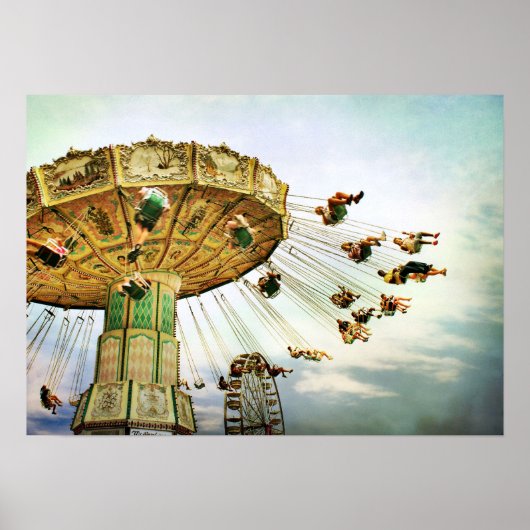 Fairground Swing poster (Voorkant)