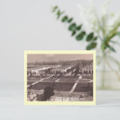 Fairgrounds, Vintage van Los Angeles County Califo Briefkaart (Staand voorkant)