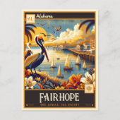 Fairhope, Alabama |  Briefkaart (Voorkant)