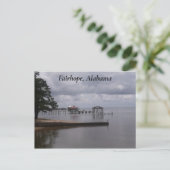 Fairhope, Alabama - Eastern Shore of Mobile Bay Briefkaart (Staand voorkant)