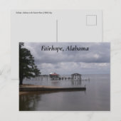 Fairhope, Alabama - Eastern Shore of Mobile Bay Briefkaart (Voorkant / Achterkant)