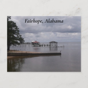 Fairhope, Alabama - Eastern Shore of Mobile Bay Briefkaart