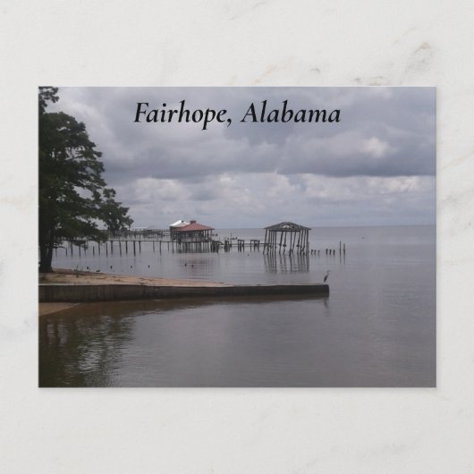 Fairhope, Alabama - Eastern Shore of Mobile Bay Briefkaart (Voorkant)