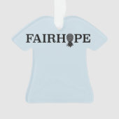 Fairhope Alabama Pineappel - Kerstversiering Ornament (voorkant)