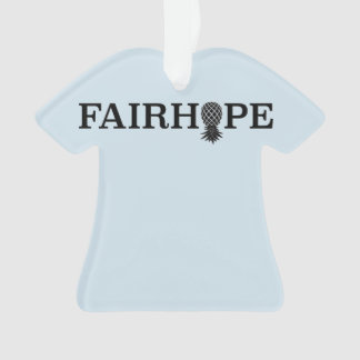 Fairhope Alabama Pineappel - Kerstversiering Ornament