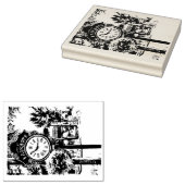 Fairhope, Alabama Rubberstempel (Gestempeld)