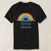 Fairhope Alabama Souvenir Grafisch ontwerp T-shirt (Design voorkant)