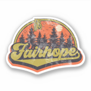 Fairhope, Alabama Sticker