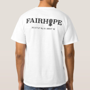 Fairhope - Bovenkant ananas T-shirt