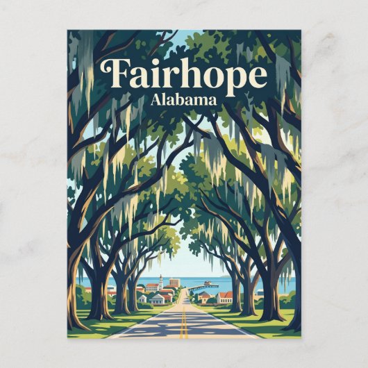 Fairhope VS Briefkaart (Voorkant)