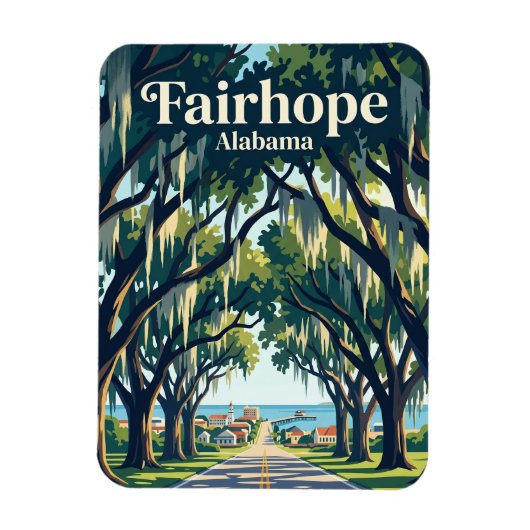 Fairhope VS Magneet (Verticaal)