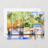 Fairhope Yacht Club Briefkaart (Voorkant / Achterkant)