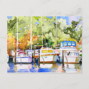 Fairhope Yacht Club Briefkaart