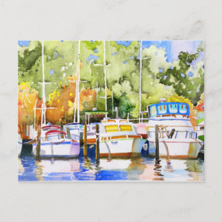 Fairhope Yacht Club Briefkaart