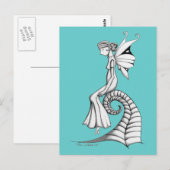 Fairie Briefkaart (Voorkant / Achterkant)