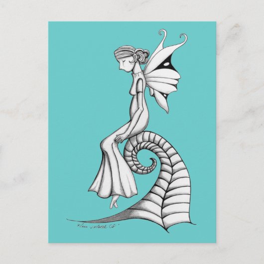 Fairie Briefkaart (Voorkant)