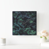 Fairie Forest Vierkante Klok (Huis)