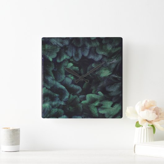 Fairie Forest Vierkante Klok (Huis)