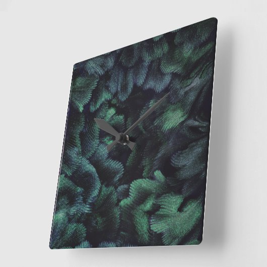 Fairie Forest Vierkante Klok (Hoek)