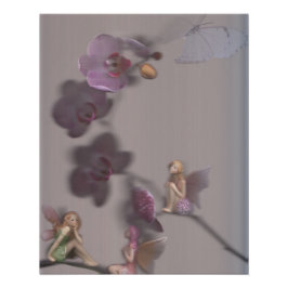 Fairies 4 perfect poster