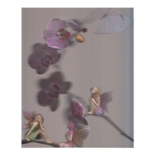 Fairies 4 perfect poster (Voorkant)