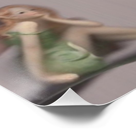 Fairies 4 perfect poster (Hoek)