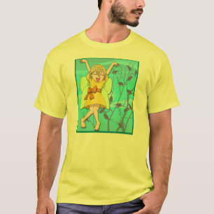 Fairies aan de onderkant van mijn tuin t-shirt
