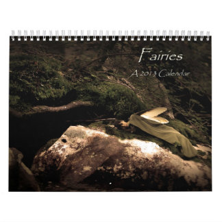 Fairies, agenda 2013 kalender