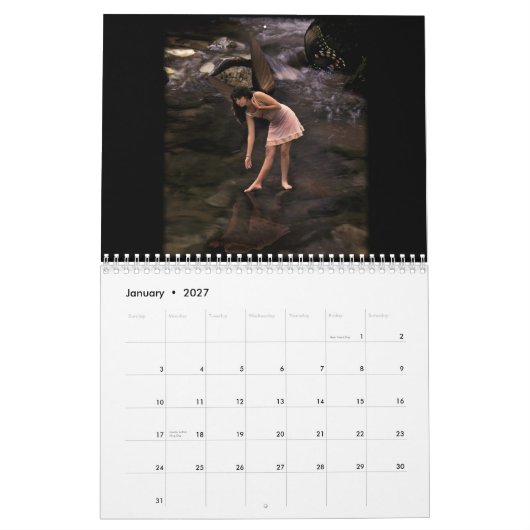 Fairies, agenda 2013 kalender (Jan 2027)