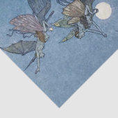 "Fairies and Elves" van Edmund Dulac uit "The Temp Tissuepapier (Detail)