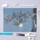 "Fairies and Elves" van Edmund Dulac uit "The Temp Tissuepapier (Craft)