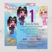 Fairies angels magische sky animatie leuke meisjes kaart (Voorkant / Achterkant)