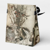 Fairies Arthur Rackham Art Favor Box Bedankdoosjes (Achterkant)