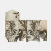 Fairies Arthur Rackham Art Favor Box Bedankdoosjes (Uitgevouwen)
