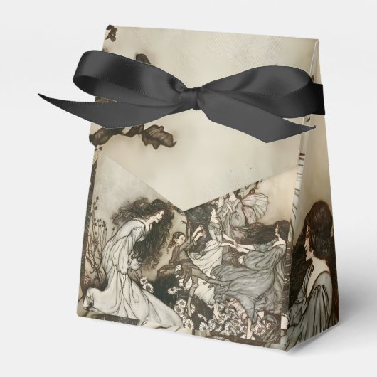 Fairies Arthur Rackham Art Favor Box Bedankdoosjes (Voorkant Zijde)