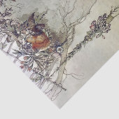 "Fairies Ascent" van een Duncan Carse Tissuepapier (Detail)